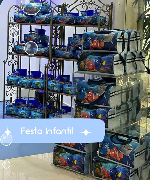 Lembranças de festa