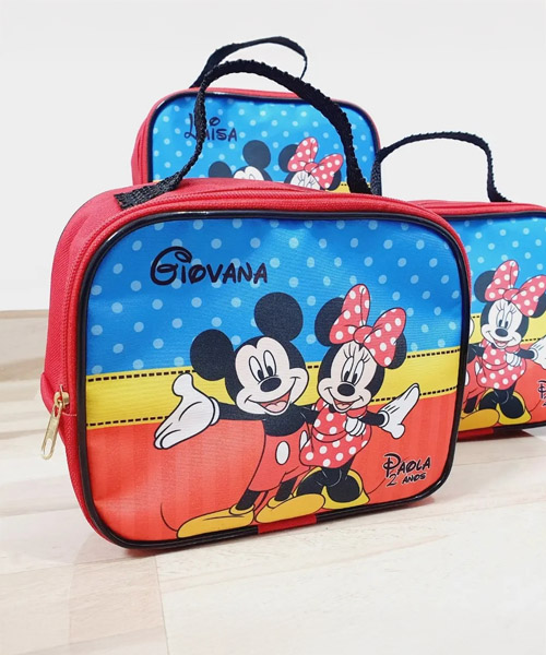 Necessaires personalizadas